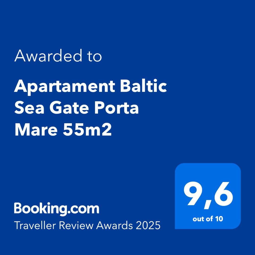 Apartament Baltic Sea Gate Porta Mare 55M2 Dziwnowek Exterior photo
